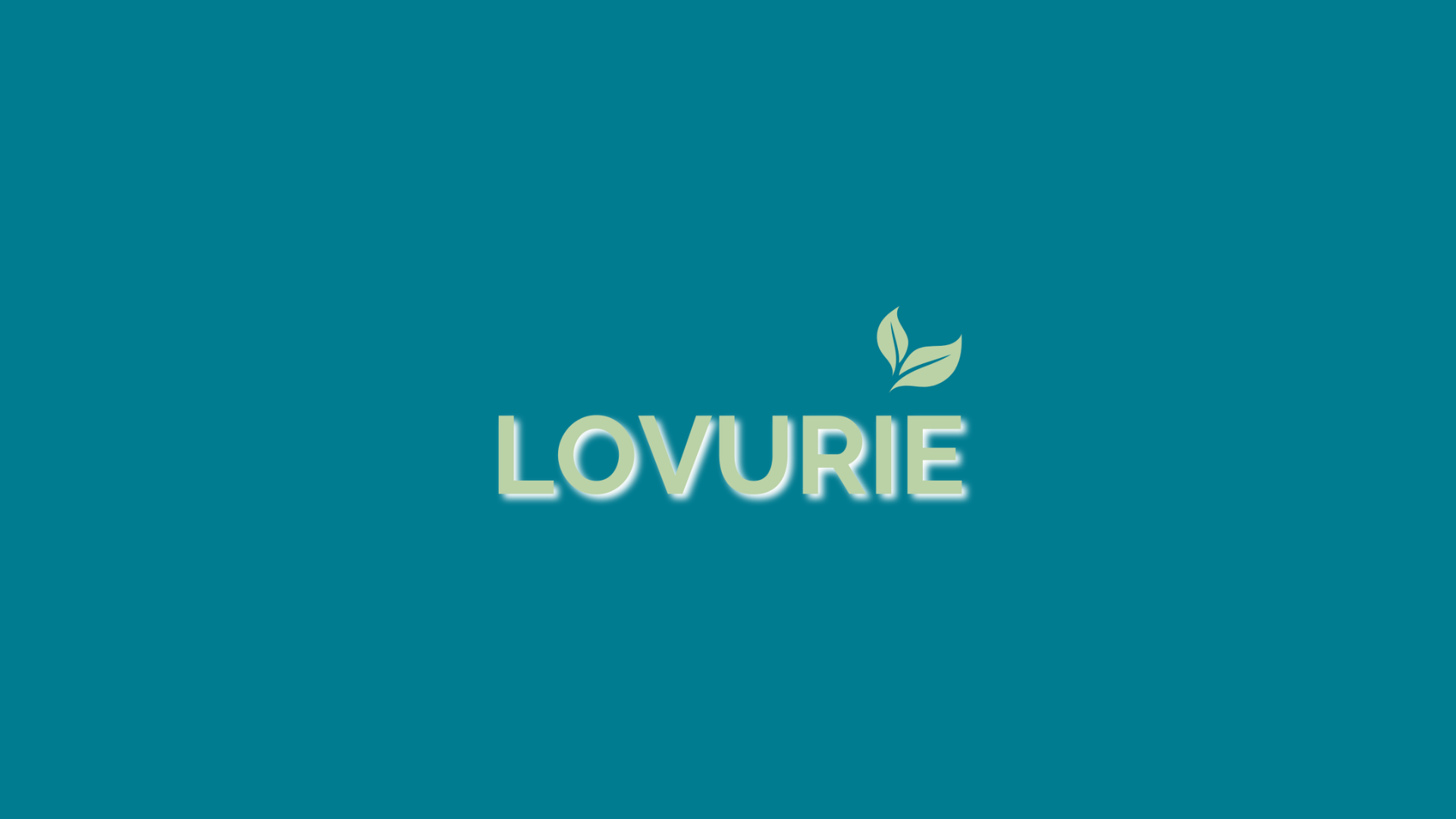 Lovurie visual identity and logo design by Gesiggie