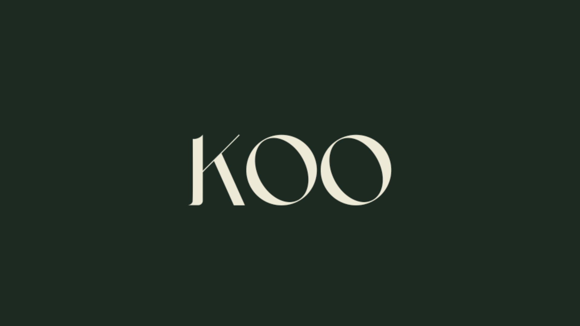 KOO premium brand identity concept by Gesiggie