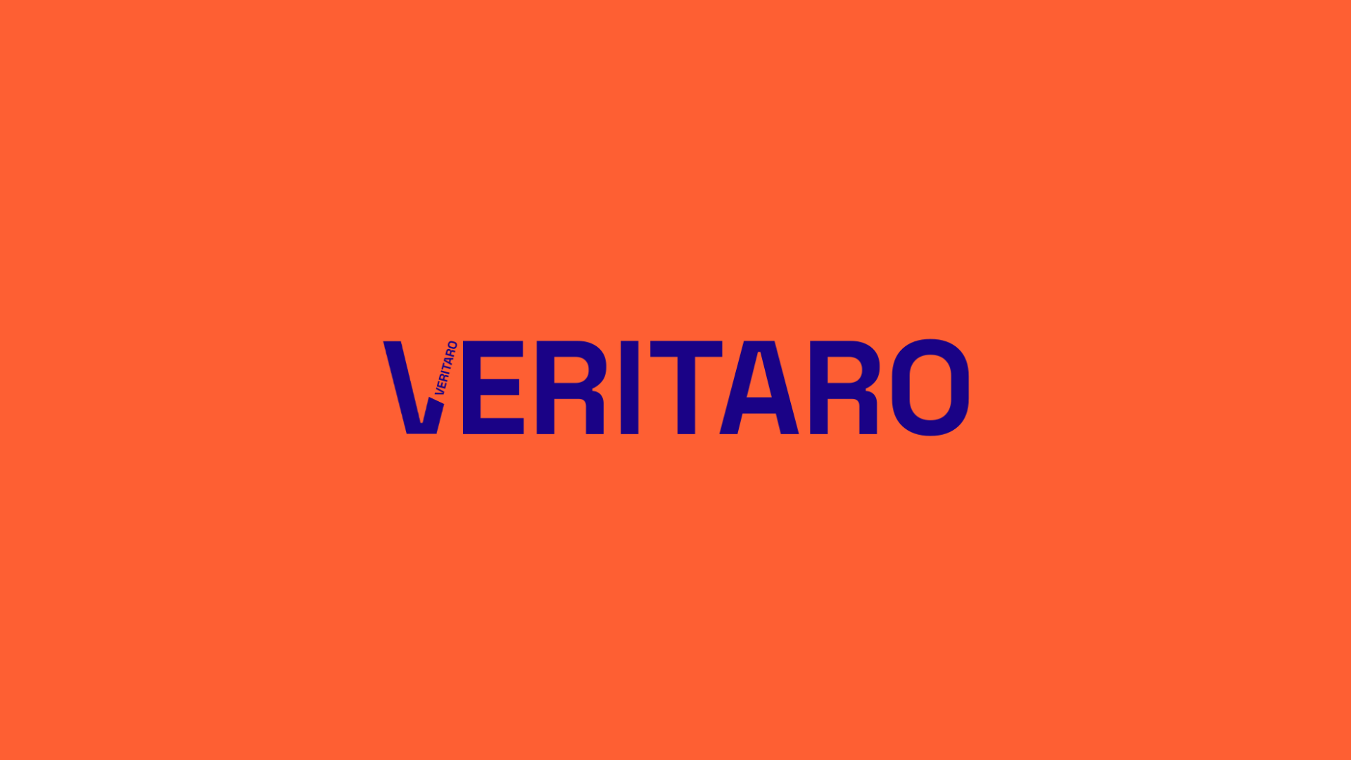 Veritaro brand identity designed by Gesiggie